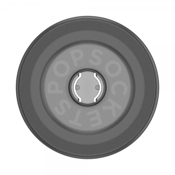 Popsockets MagSafe Suck-Up Grip & Mount Translucent Black