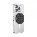 Popsockets MagSafe Suck-Up Grip & Mount Translucent Black