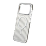 iPhone 17 Pro Max Skal Korrugerad MagSafe Silver