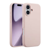 Rvelon iPhone 17 Skal Silikon MagSafe Ljusrosa