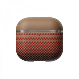 Pitaka AirPods 4 Skal Aramid Fiber Sunset