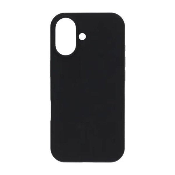 Rvelon iPhone 17 Skal Silikon MagSafe Svart