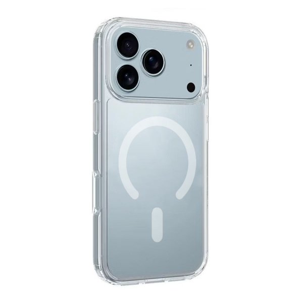 iPhone 17 Pro Skal MagSafe-kompatibelt Transparent