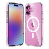 iPhone 17 Skal MagSafe TPU Transparent
