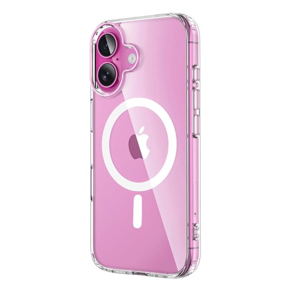 iPhone 17 Skal MagSafe TPU Transparent