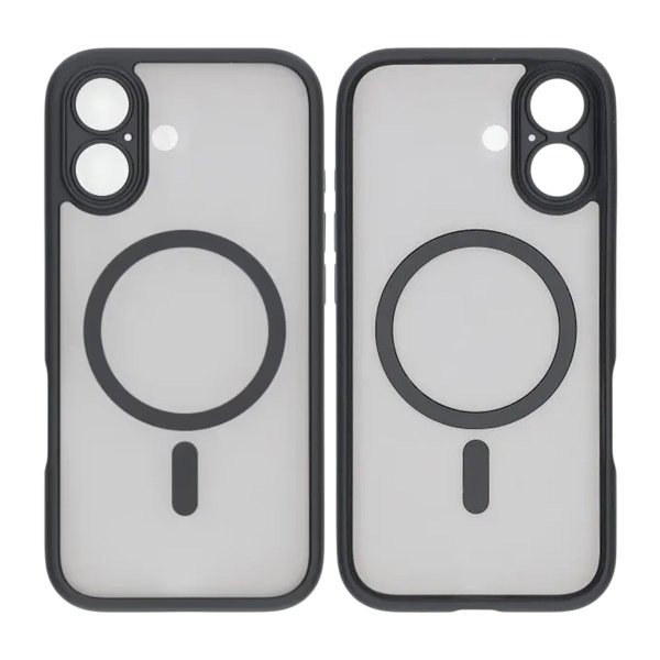 Rvelon iPhone 17 Skal Kamerasarg MagSafe Svart
