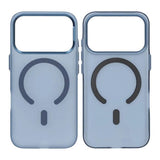 iPhone 17 Pro Skal Kamerasarg MagSafe Ljusblå