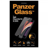 PanzerGlass iPhone 6/6S/7/8/SE Skärmskydd Standard Fit