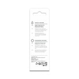 Xqisit AirTag Hållare PU Case Svart