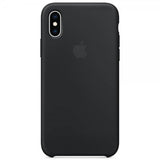 Apple Original iPhone X/Xs Skal Silicone Case Svart