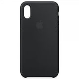 Apple Original iPhone X/Xs Skal Silicone Case Svart