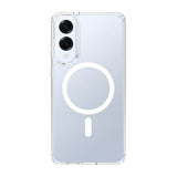 Samsung Galaxy S25 Edge Skal TPU MagSafe Transparent