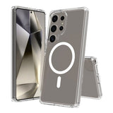 Samsung Galaxy S25 Ultra Skal MagSafe TPU Transparent