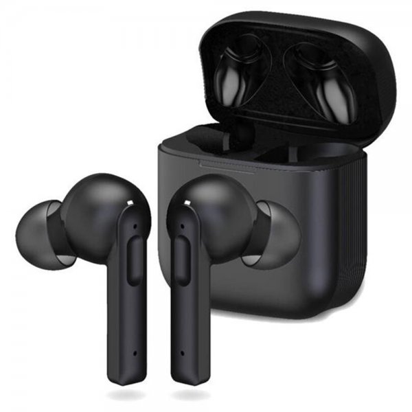 Xqisit TW400 True Wireless Trådlösa Hörlurar med ANC Svart