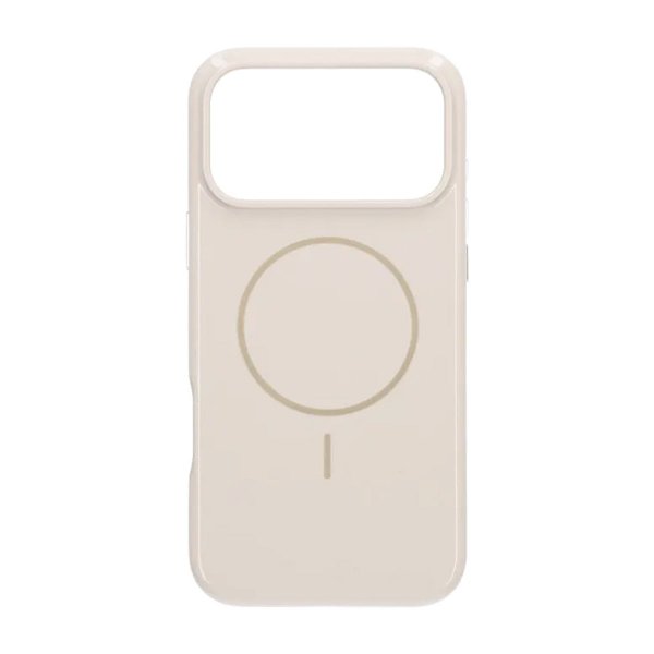 Rvelon iPhone 17 Pro Max Skal TPU MagSafe Beige