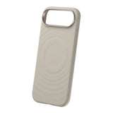 iPhone Air Skal Silikon MagSafe Beige