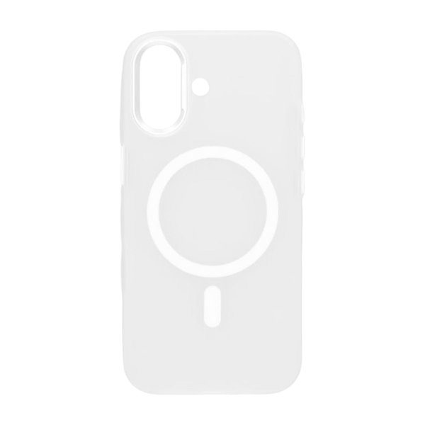 iPhone 17 Skal Kamerasarg MagSafe Vit