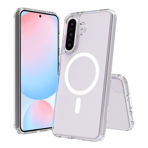 Samsung Galaxy A56 Skal TPU MagSafe Transparent