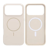 Rvelon iPhone 17 Pro Skal TPU MagSafe Beige