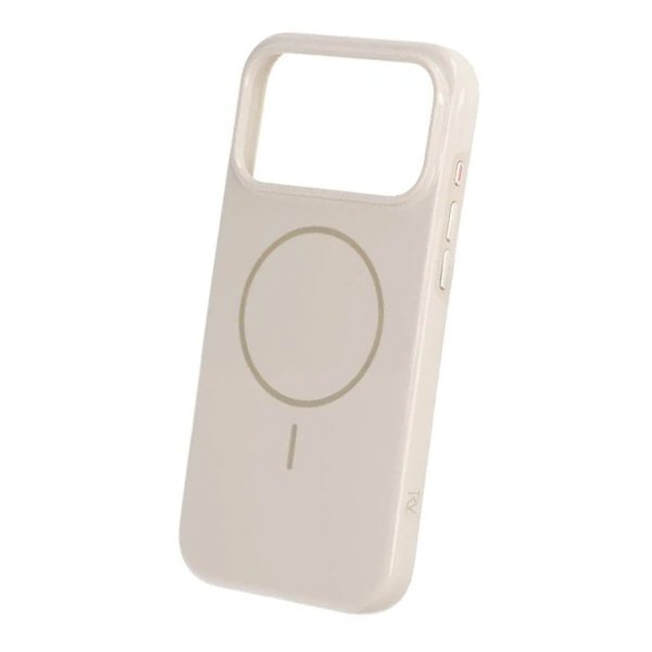 Rvelon iPhone 17 Pro Skal TPU MagSafe Beige