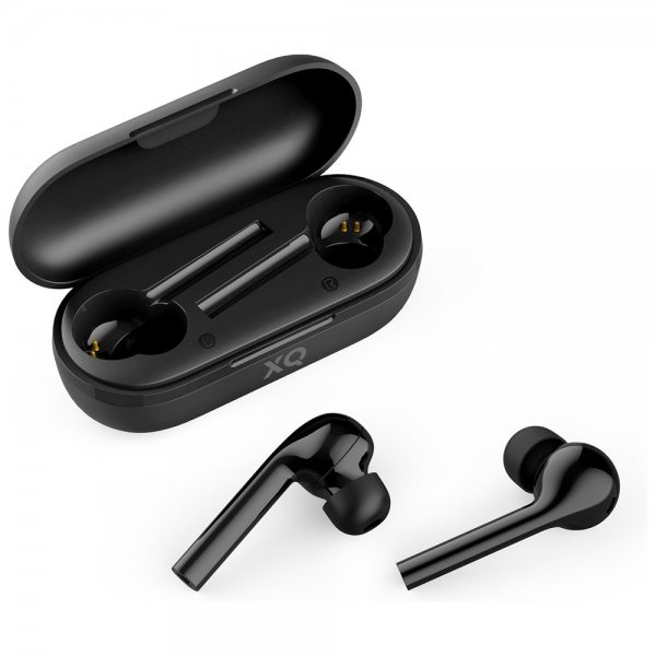 Xqisit True Wireless Earphones Trådlösa Hörlurar Svart