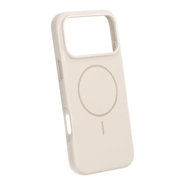 Rvelon iPhone 17 Pro Skal TPU MagSafe Beige