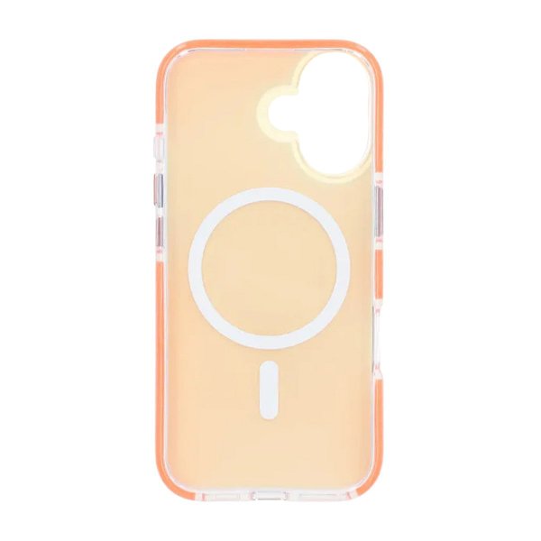 iPhone 17 Skal Bumper MagSafe Orange