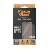 PanzerGlass Google Pixel 9/Pixel 9 Pro Skärmskydd Ultra-Wide Fit