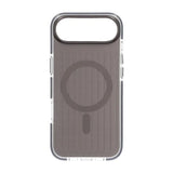 iPhone Air Skal Korrugerad MagSafe Transparent Svart