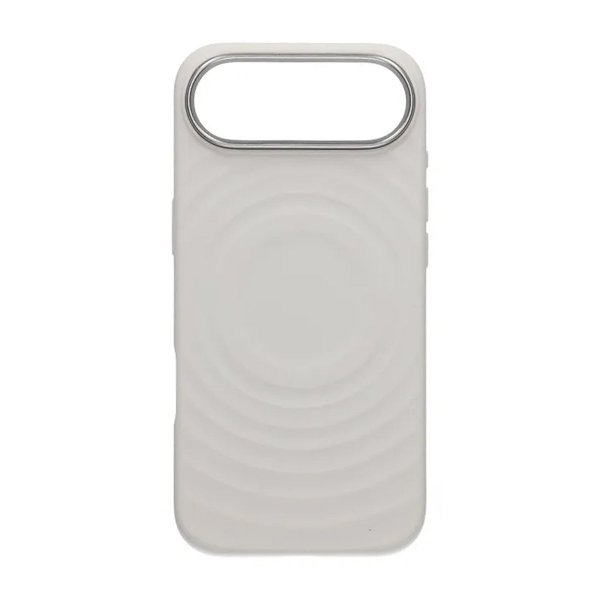iPhone Air Skal Silikon MagSafe Vit