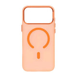 iPhone 17 Pro Skal Kamerasarg MagSafe Transparent Orange