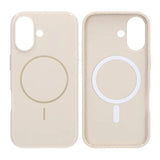 Rvelon iPhone 17 Skal TPU MagSafe Beige