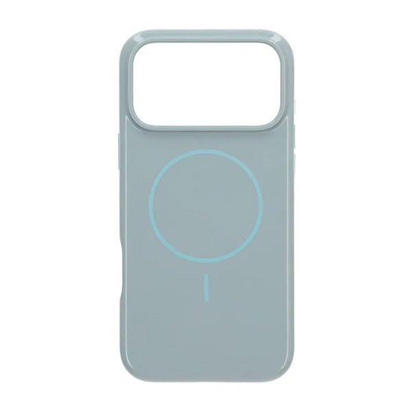 Rvelon iPhone 17 Pro Max Skal Konstläder MagSafe Grön