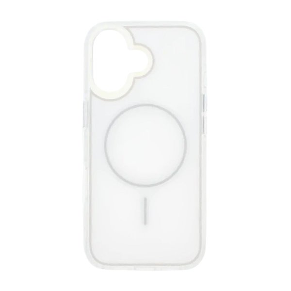iPhone 17 Skal Bumper MagSafe Vit