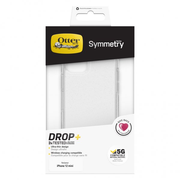Otterbox iPhone 12 Mini Skal Symmetry Series Stardust