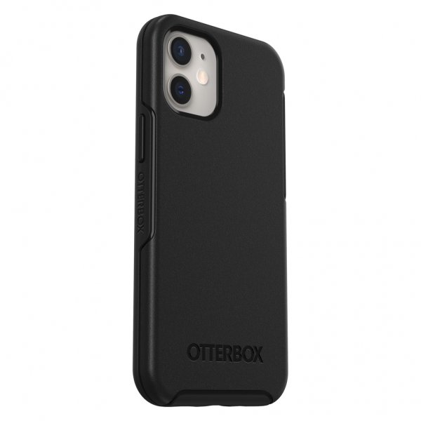 Otterbox iPhone 12 Mini Skal Symmetry Series Svart