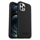 Otterbox iPhone 12/iPhone 12 Pro Skal Symmetry Series Svart
