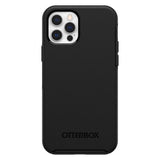 Otterbox iPhone 12/iPhone 12 Pro Skal Symmetry Series Svart