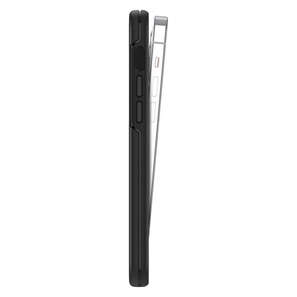 Otterbox iPhone 12/iPhone 12 Pro Skal Symmetry Series Svart