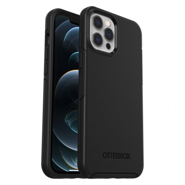 Otterbox iPhone 12 Pro Max Skal Symmetry Series Svart