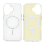 iPhone 17 Skal Bumper MagSafe Vit