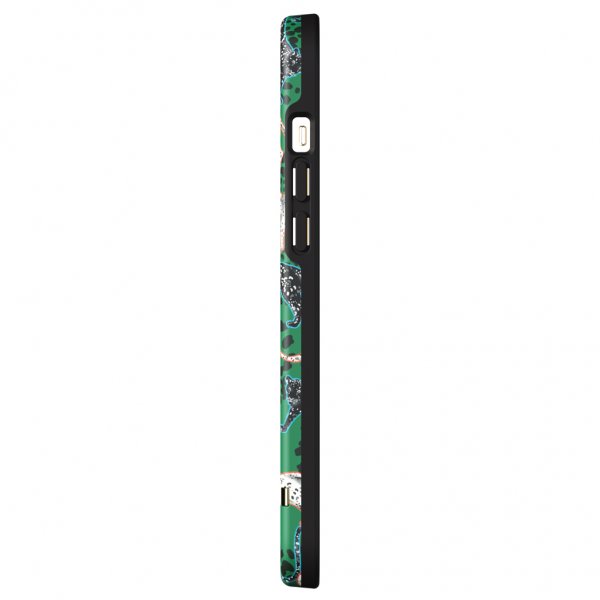 Richmond & Finch iPhone 12 Pro Max Skal Green Leopard