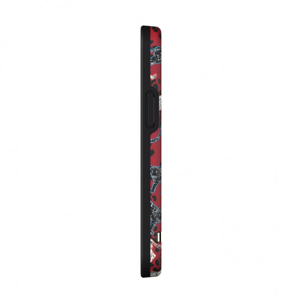 Richmond & Finch iPhone 12 Mini Skal Samba Red Leopard