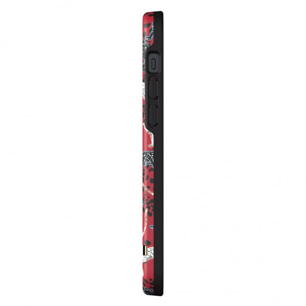 Richmond & Finch iPhone 12/iPhone 12 Pro Skal Samba Red Leopard