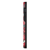Richmond & Finch iPhone 12/iPhone 12 Pro Skal Samba Red Leopard