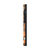 Richmond & Finch iPhone 12 Mini Skal Orange Leopard