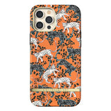 Richmond & Finch iPhone 12 Pro Max Skal Orange Leopard