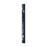 Richmond & Finch iPhone 12 Mini Skal Blue Leopard
