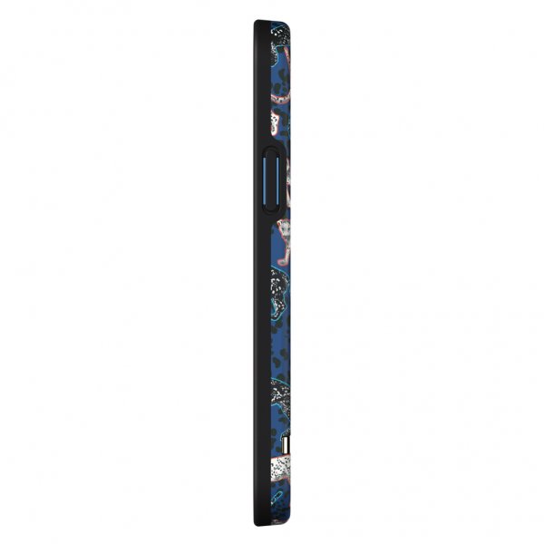 Richmond & Finch iPhone 12/iPhone 12 Pro Skal Blue Leopard