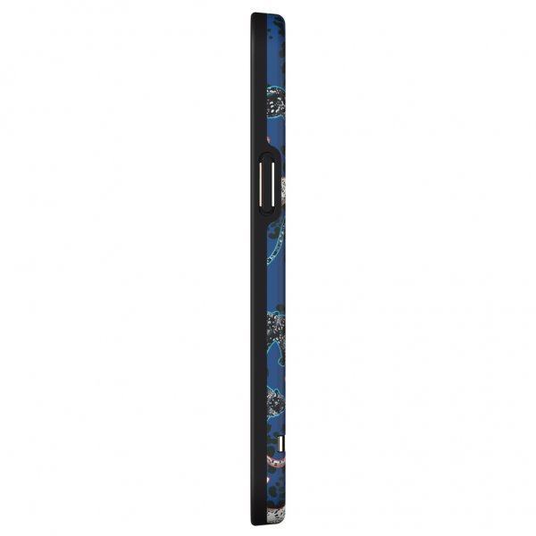 Richmond & Finch iPhone 12 Pro Max Skal Blue Leopard